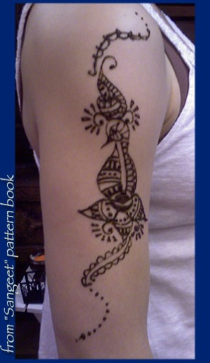 Henna Tattoos for Arms • A Slideshow Preview